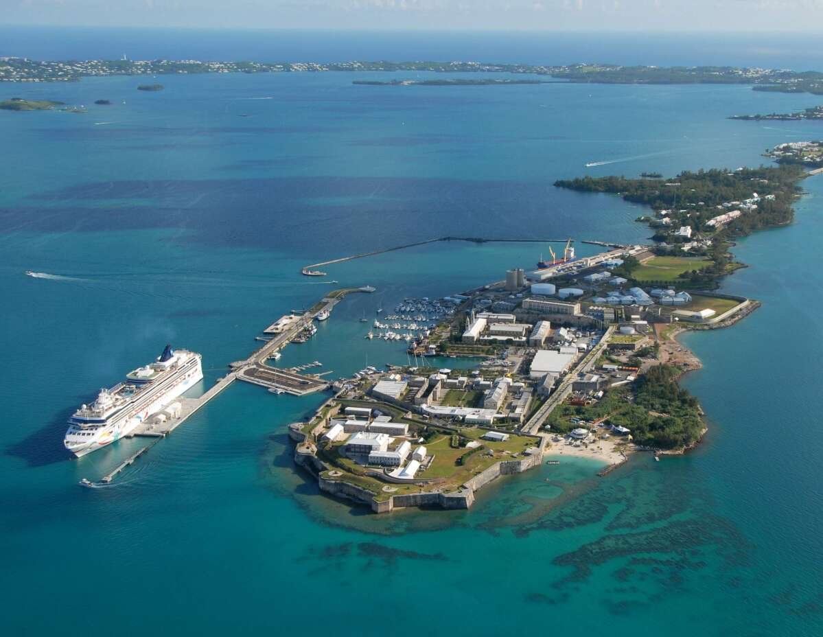 Royal Caribbean introduces Florida to Bermuda cruise - Bermuda Sailors ...